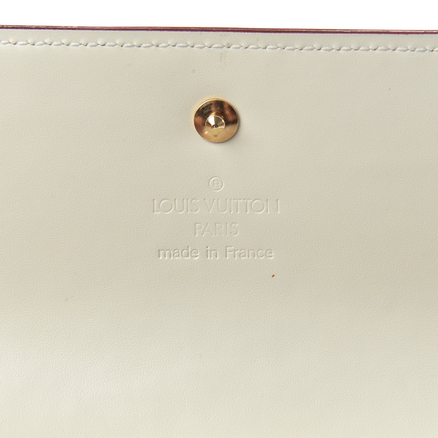 Suhali Porte Tresor International Wallet White