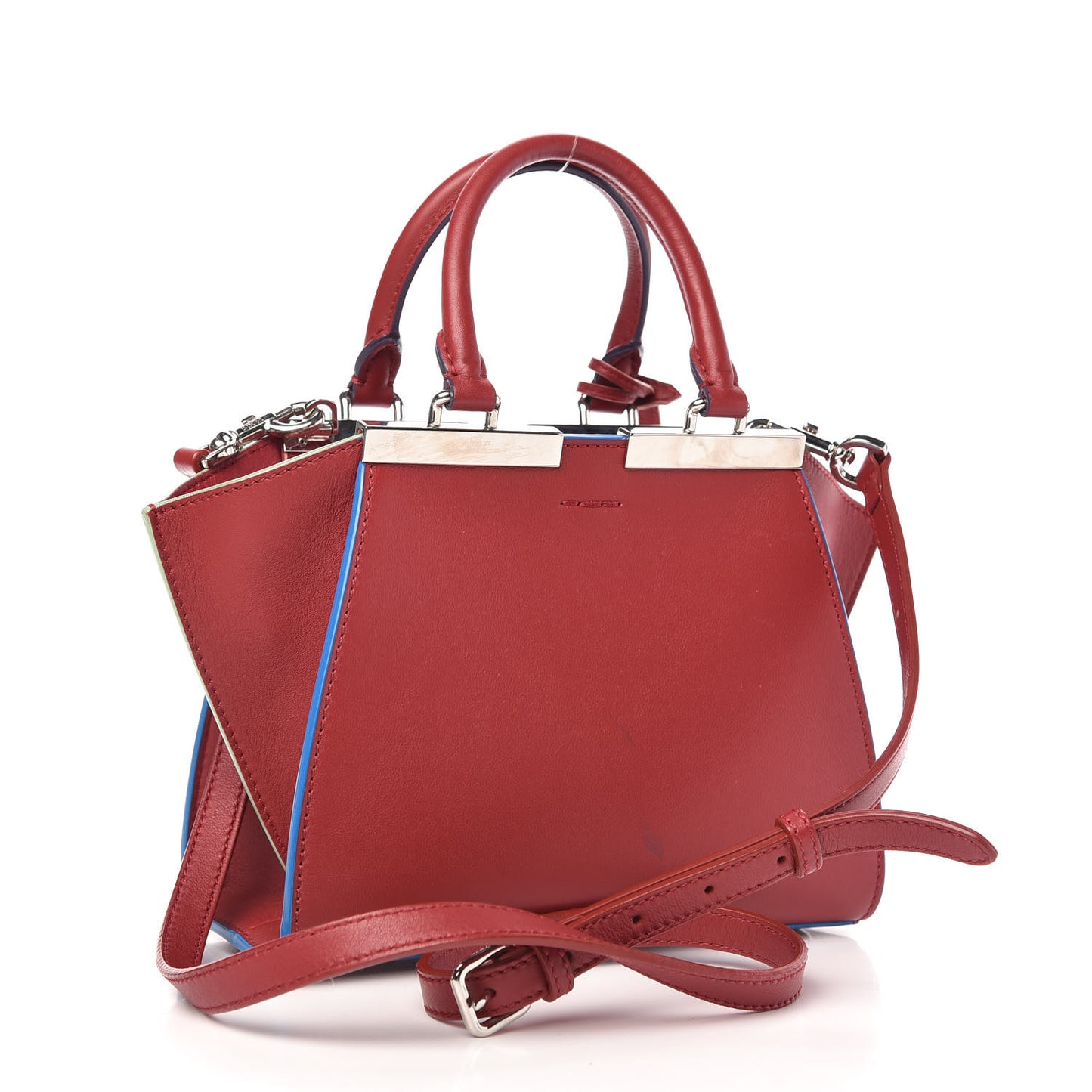 Vitello Dolce Mini 3jours Tote Ribes