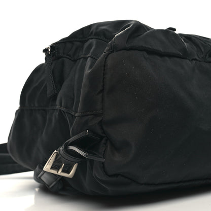 Prada Nylon Vela Small Backpack Black 8 of 10