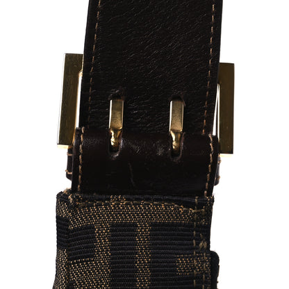 Fendi Zucca Shoulder Bag Tobacco 9 of 12