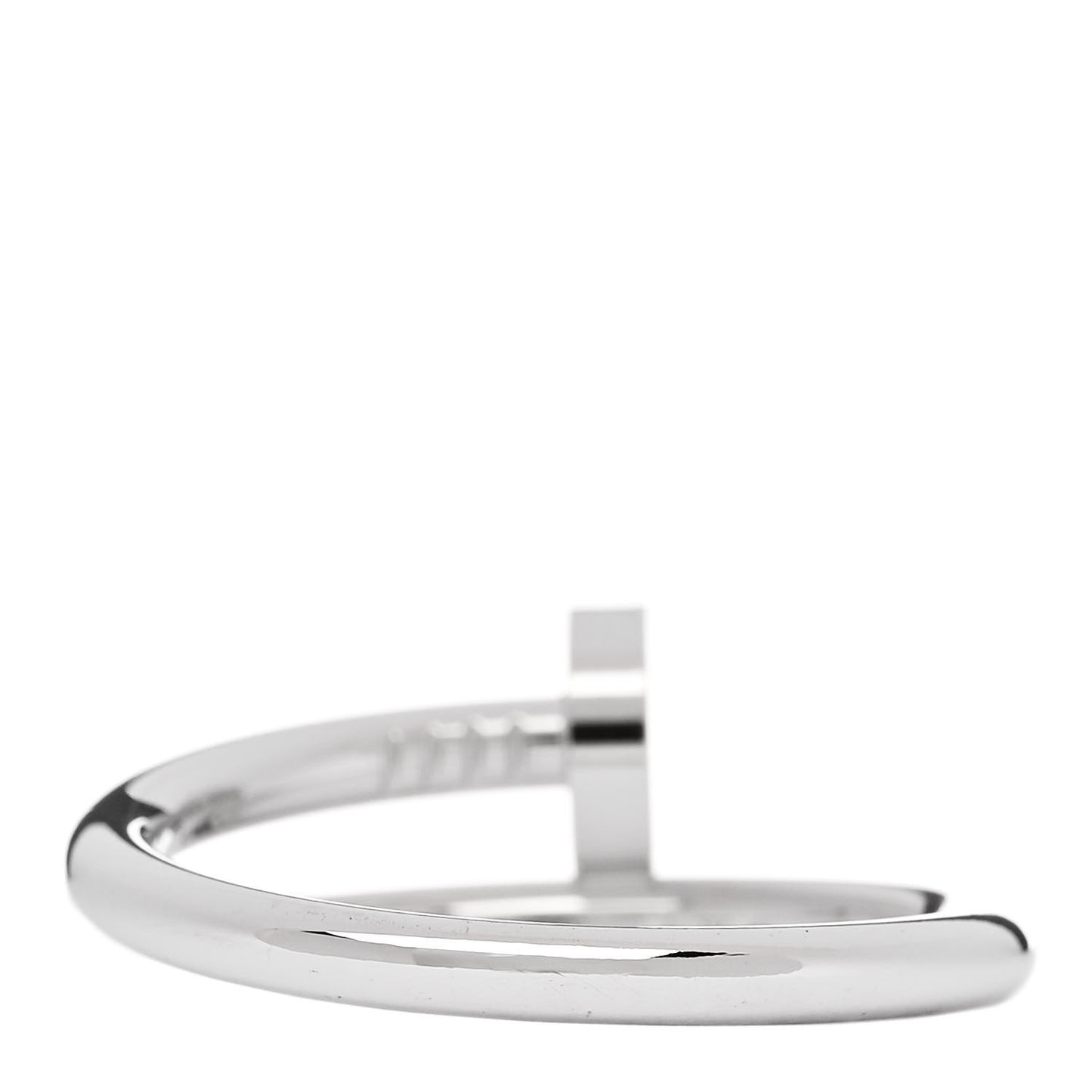 18K White Gold Juste Un Clou Ring 64 10.75