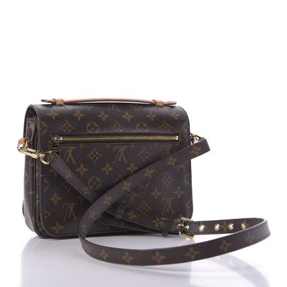 Louis Vuitton Monogram Pochette Metis 3 of 8