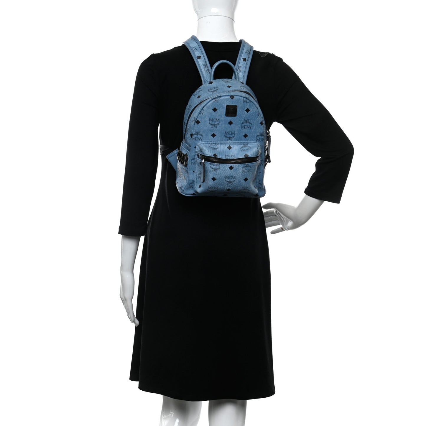 Visetos Side Stud Mini Stark Backpack Blue