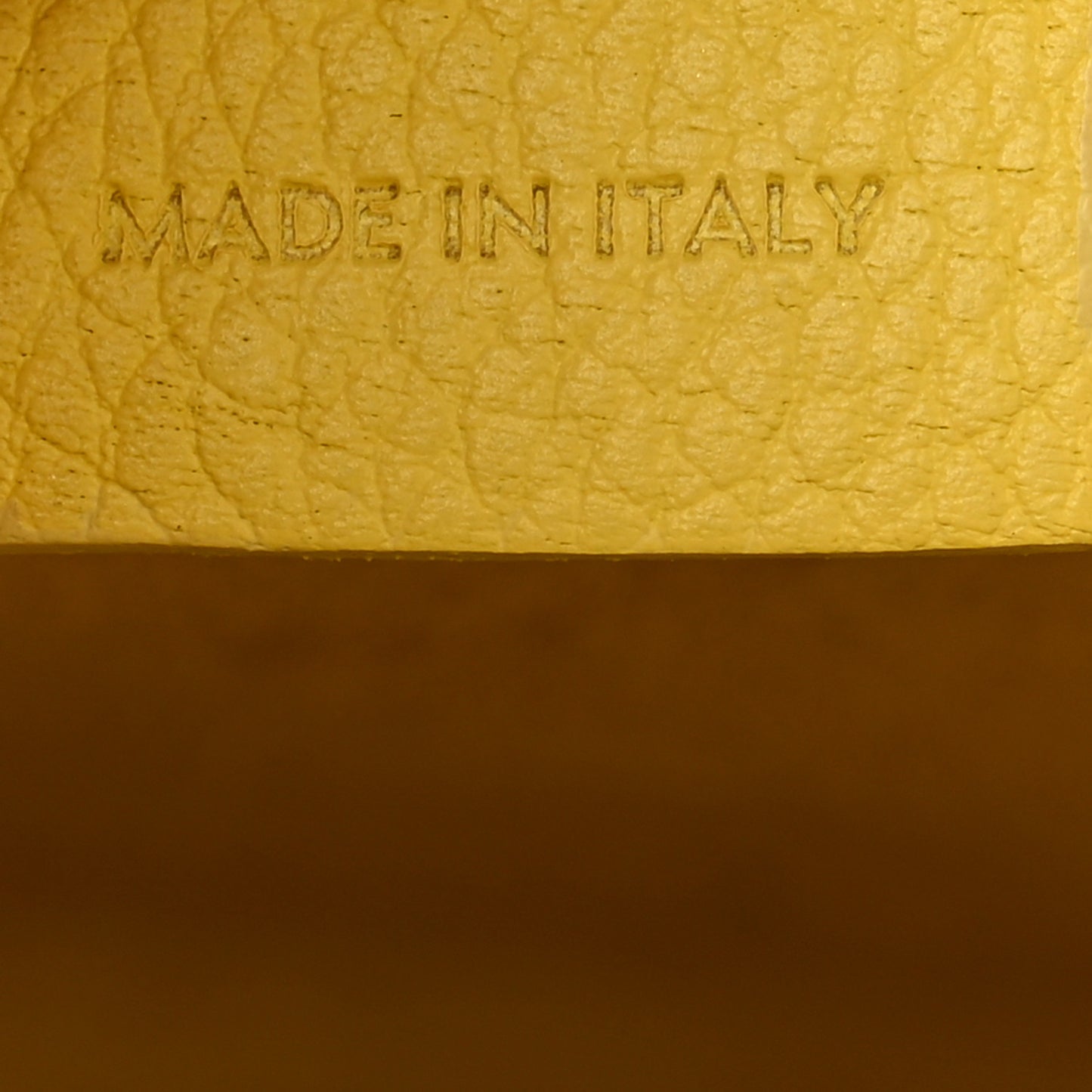 Drummed Calfskin Nano Luggage Acacia