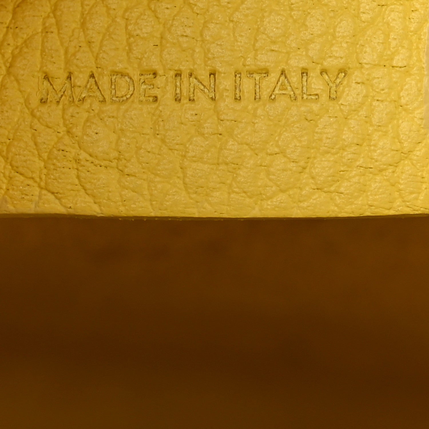 Celine Drummed Calfskin Nano Luggage Acacia 7 of 13