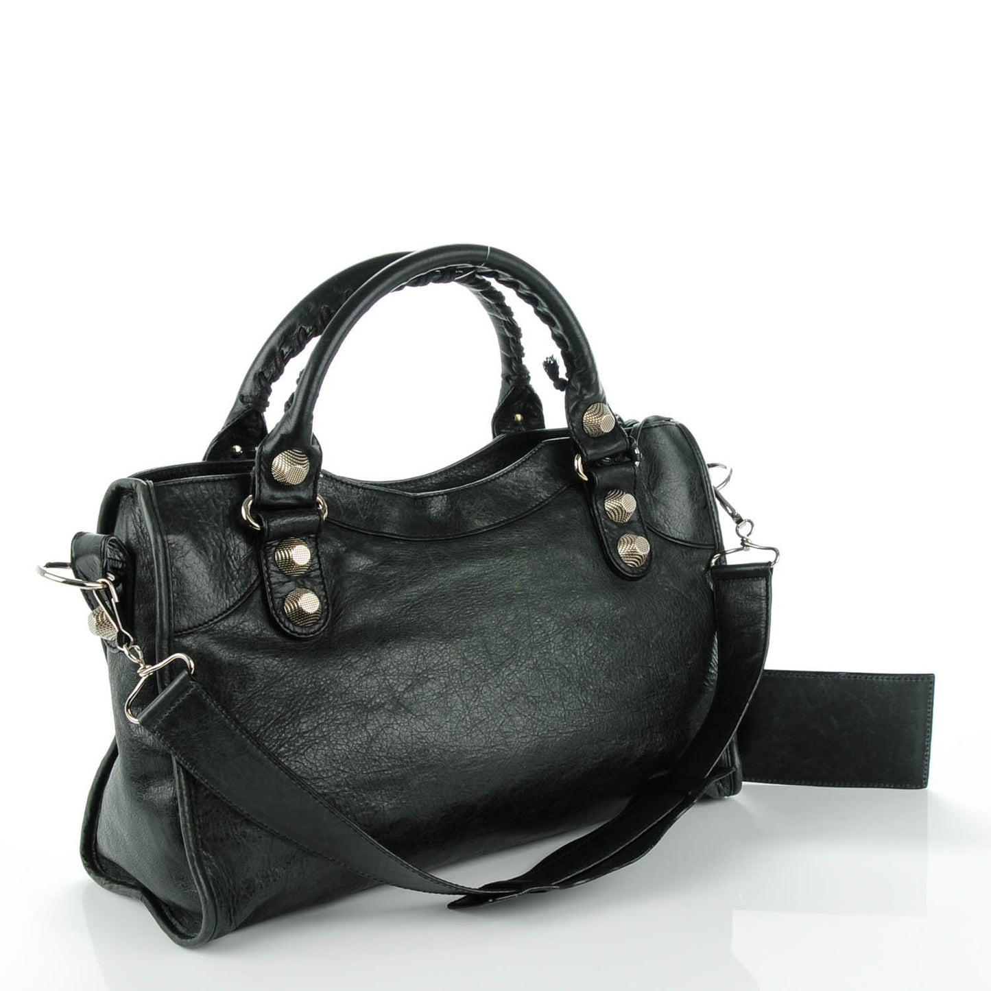 Agneau Giant 21 Silver Hardware City Anthracite