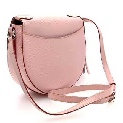 Louis Vuitton Epi Saint Cloud Rose Ballerine 3 of 9
