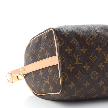 Louis Vuitton Monogram Speedy Bandouliere 25 8 of 9