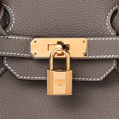 Hermes Togo Birkin 35 Etoupe 9 of 11