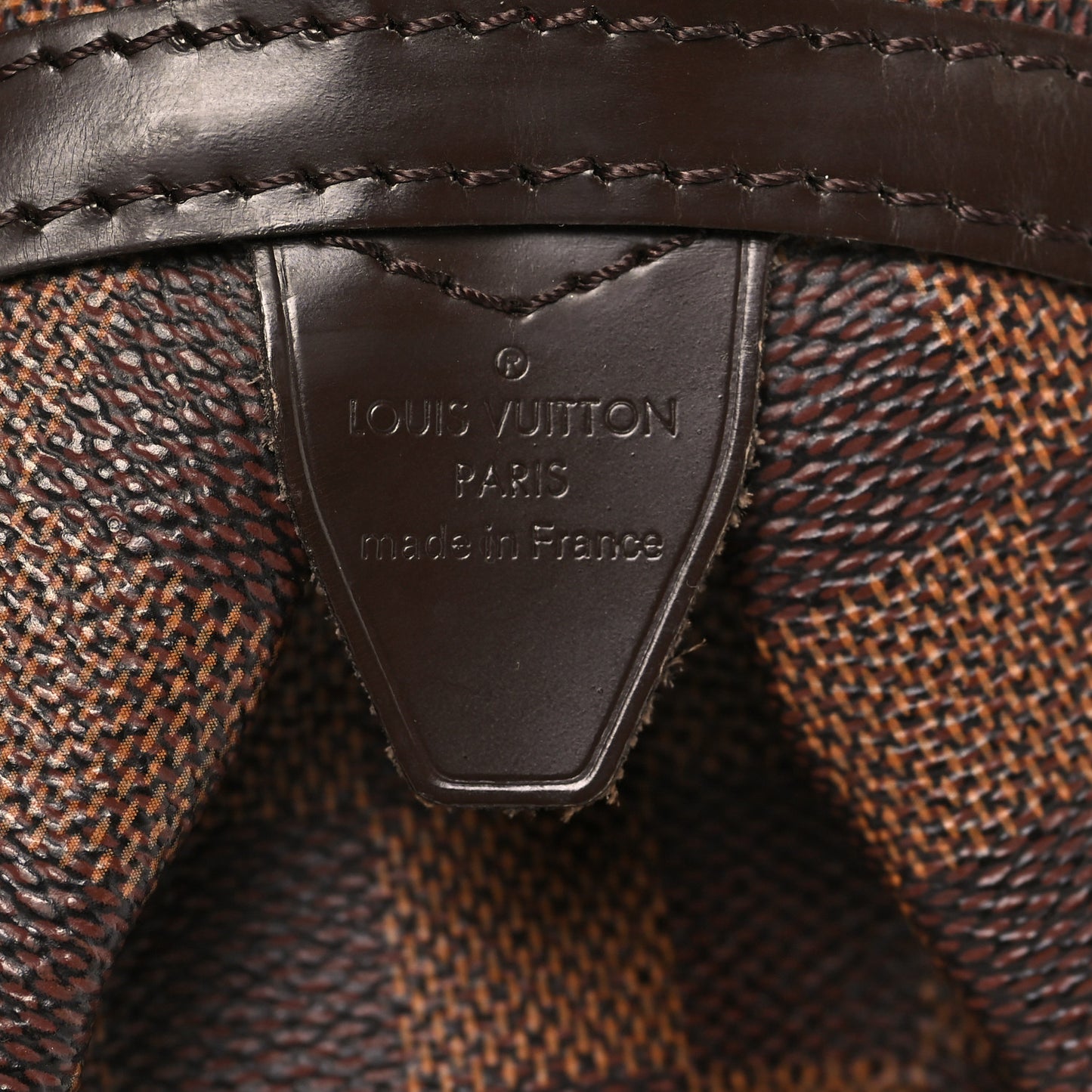Damier Ebene Rivington GM