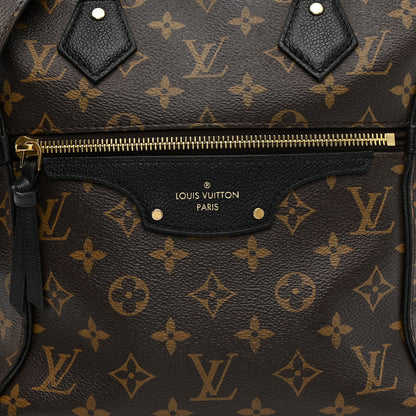 Louis Vuitton Monogram Tournelle PM Black 7 of 12