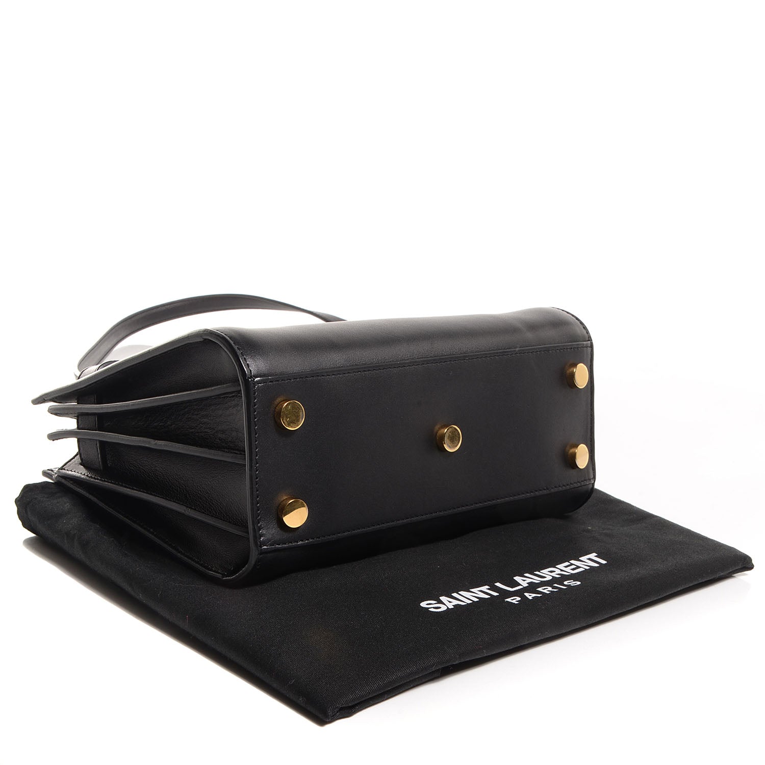 Saint Laurent Calfskin Nano Sac De Jour Black 4 of 8