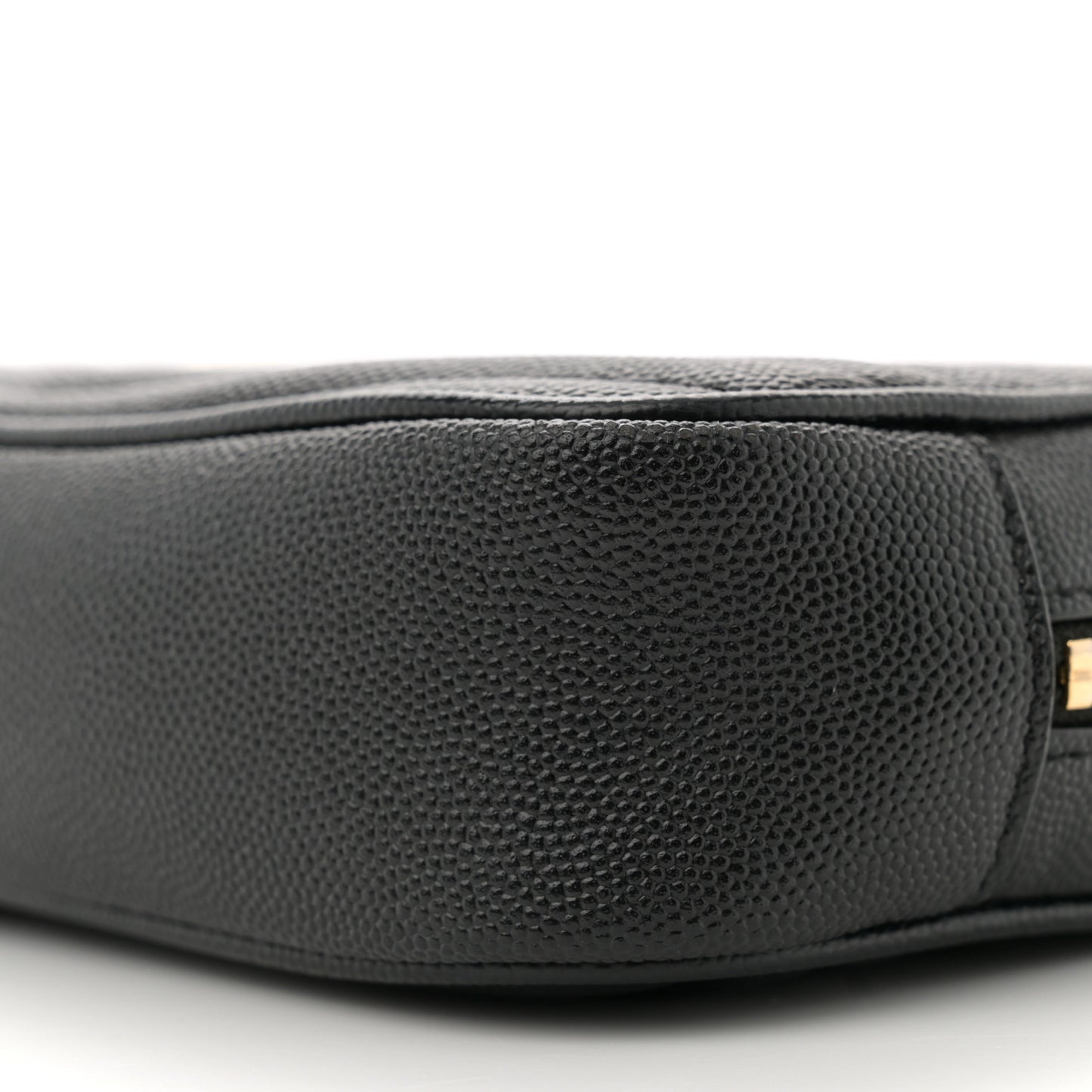 Grain De Poudre Matelasse Monogram Mini Lou Camera Bag Black
