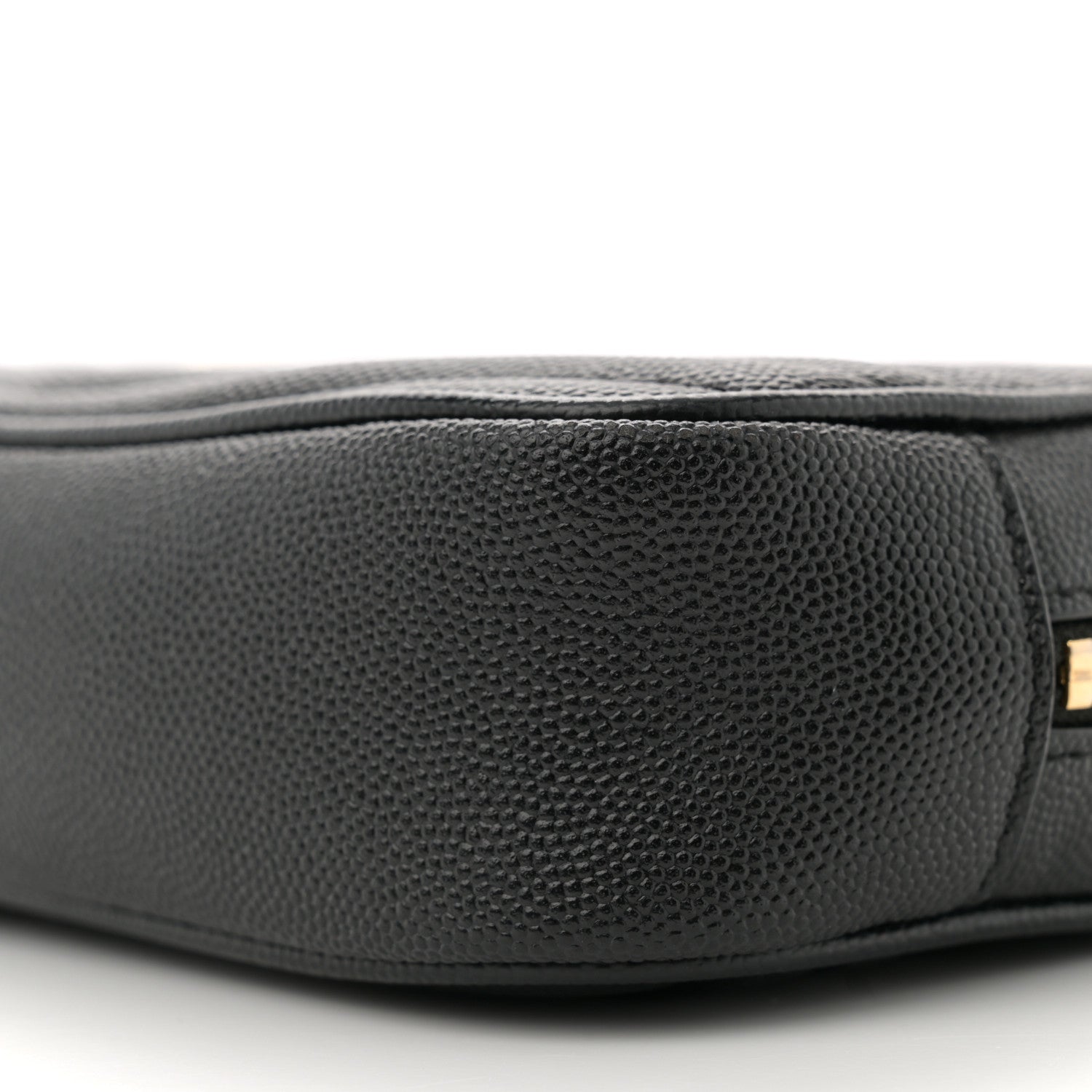 Saint Laurent Grain De Poudre Matelasse Monogram Mini Lou Camera Bag Black 10 of 11