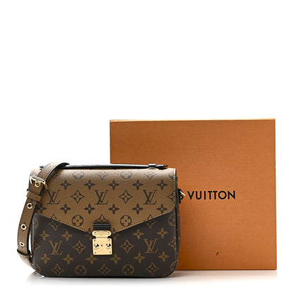 Louis Vuitton Reverse Monogram Pochette Metis 10 of 10