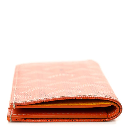Goyard Goyardine Saint Pierre Card Holder Orange 9 of 10