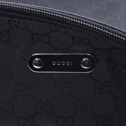Gucci Nylon Monogram Messenger Black 6 of 9