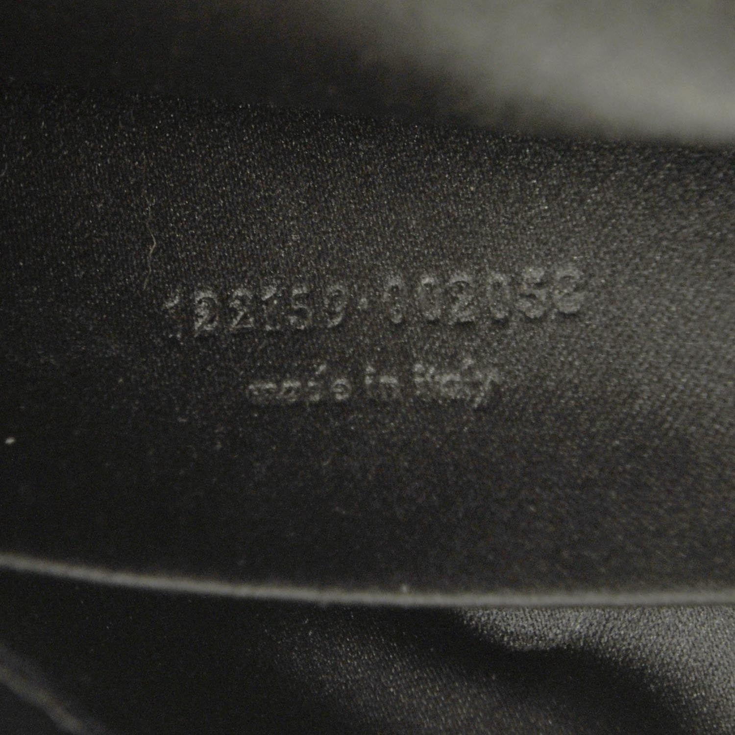 Saint Laurent Chevre Mamounia Clutch Bag Black 8 of 8