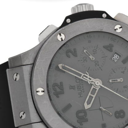 Hublot Tantalum Rubber 44mm Big Bang Automatic Watch Black 301.AI.460.RX 7 of 10