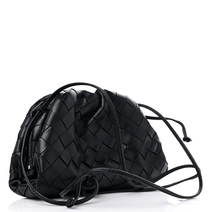 Bottega Veneta Nappa Intrecciato The Mini Pouch Black 3 of 8