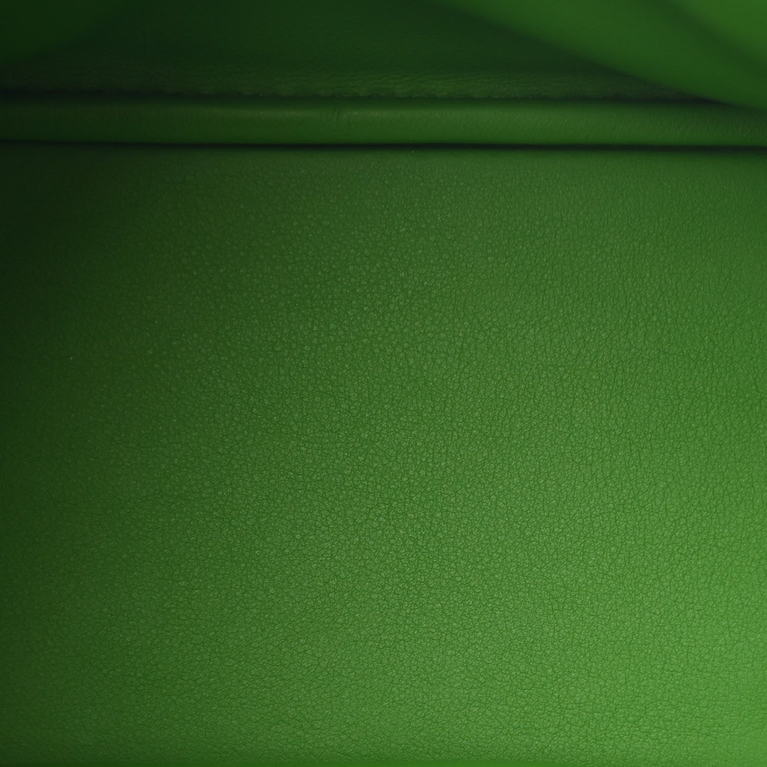 Hermes Taurillon Clemence Mini Lindy 20 Vert Yucca 5 of 11