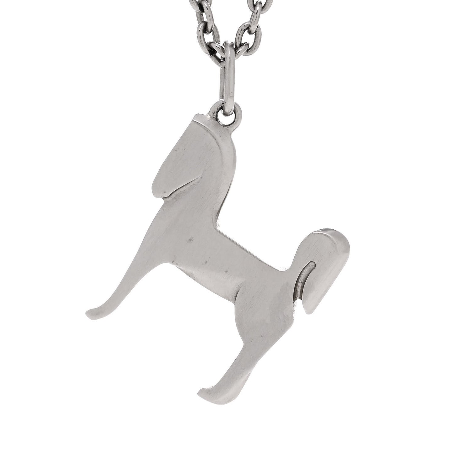 Palladium Panache Pendant Necklace