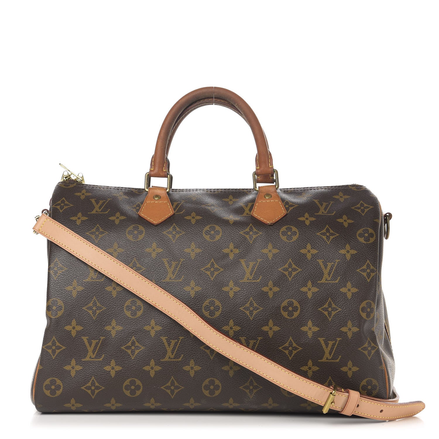 Louis Vuitton Monogram Speedy Bandouliere 35 1 of 18