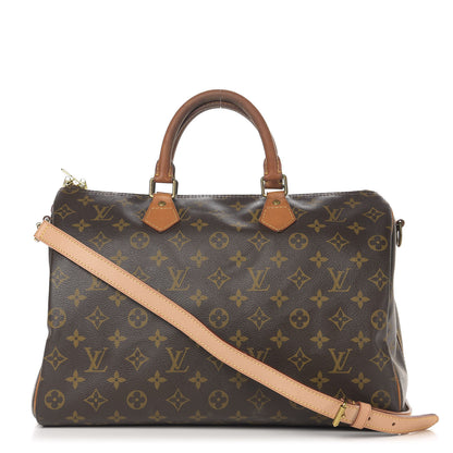 Louis Vuitton Monogram Speedy Bandouliere 35 1 of 18