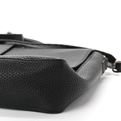 Fendi Cuoio Romano Selleria XL Belt Baguette Bag Black 8 of 8