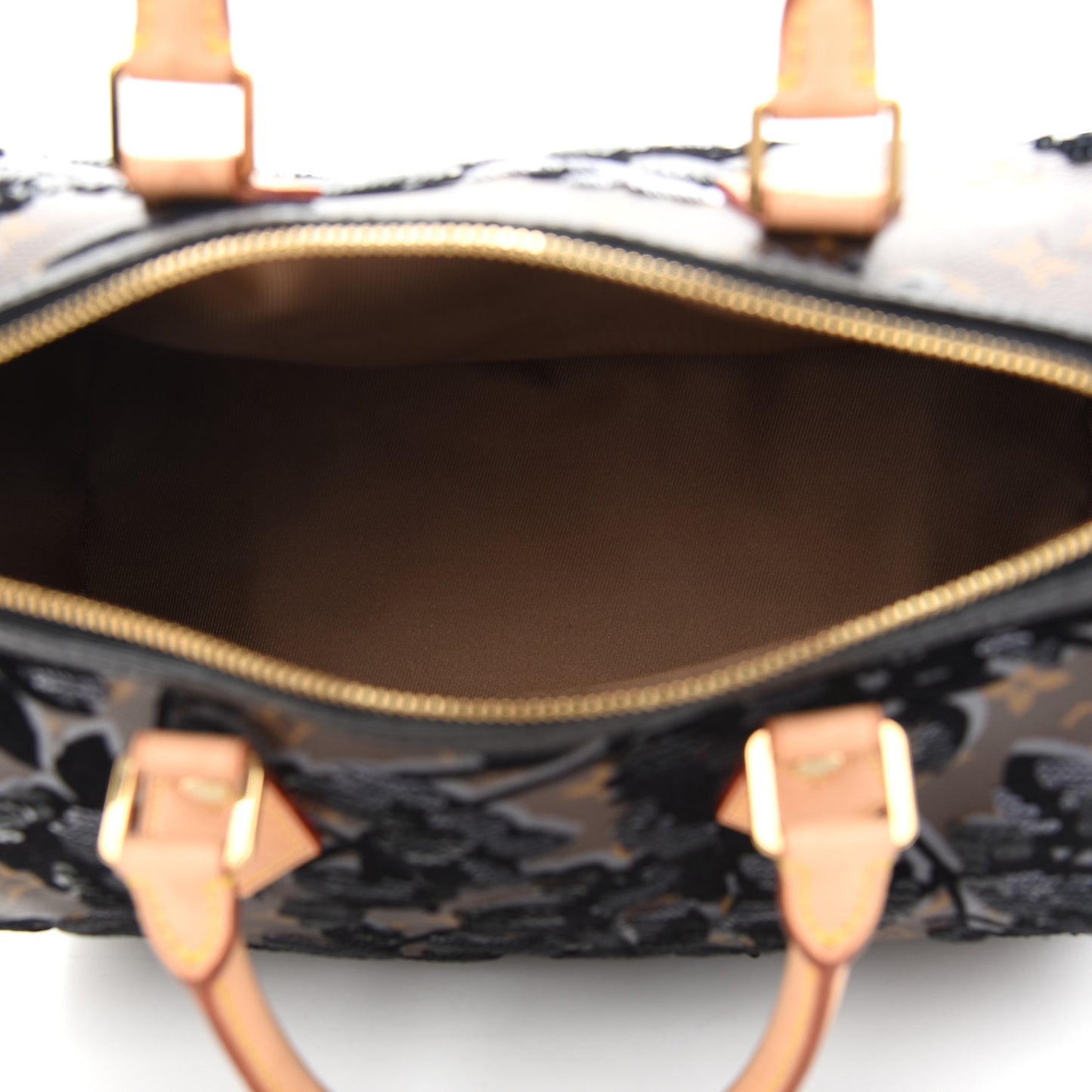 Monogram Fleur De Jais Sequins Speedy 30