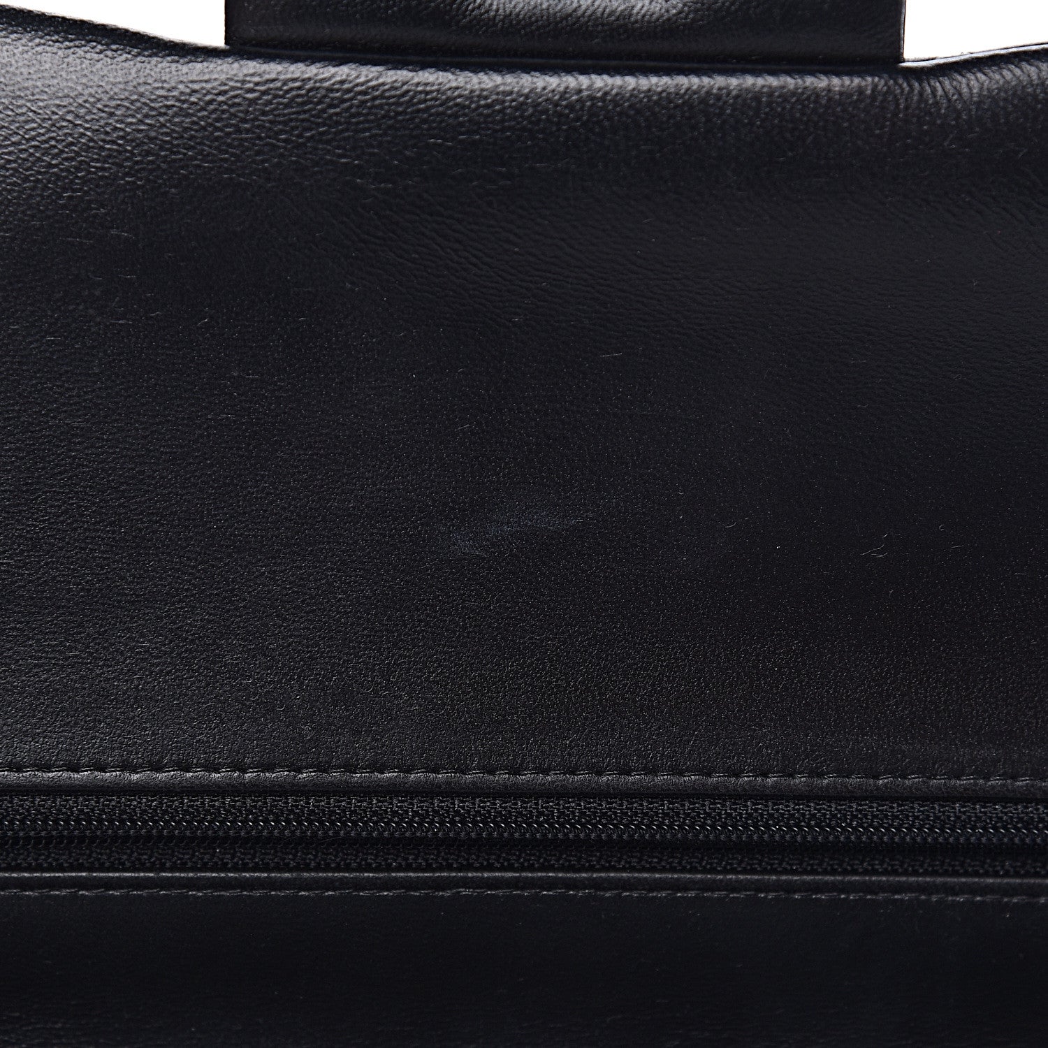 Chanel Lambskin Quilted Jumbo Double Flap Black 12 of 21