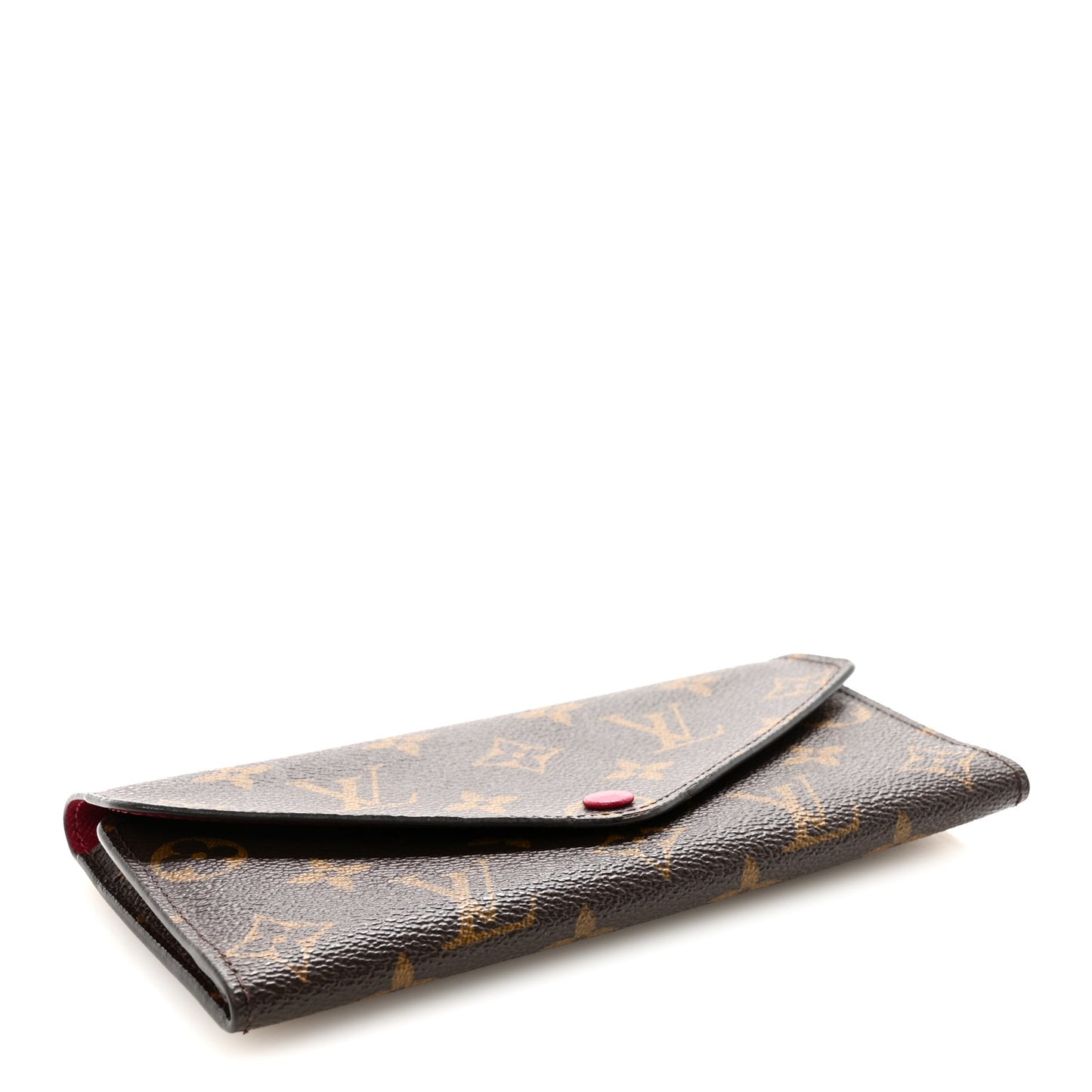 Monogram Josephine Wallet Fuchsia