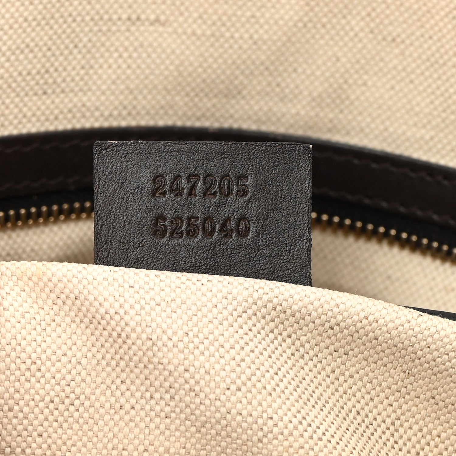 Gucci Monogram Selleria Calfskin Vintage Web Medium Boston Beige Ebony Cocoa 7 of 21
