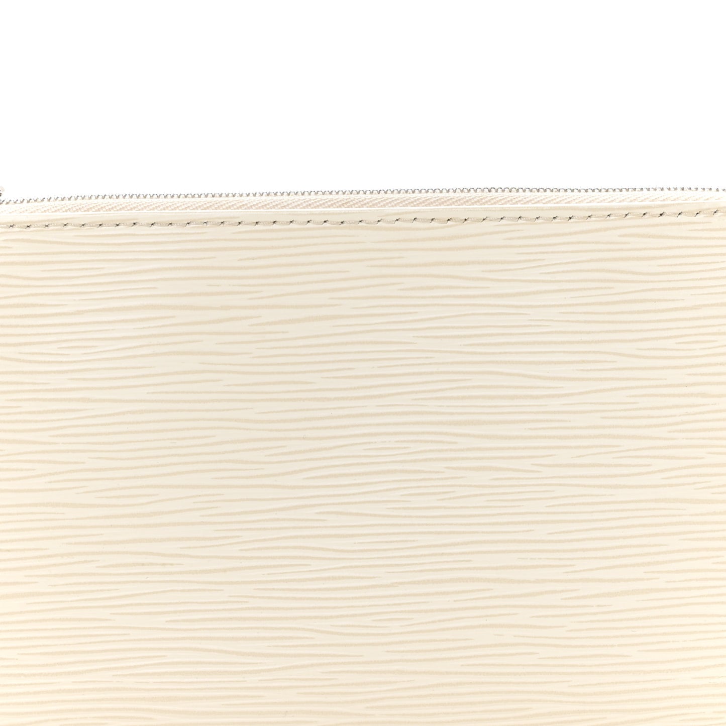 Epi Pochette Accessories NM Ivory