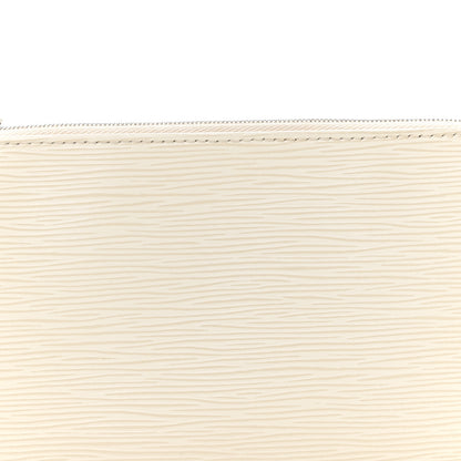 Louis Vuitton Epi Pochette Accessories NM Ivory 8 of 11