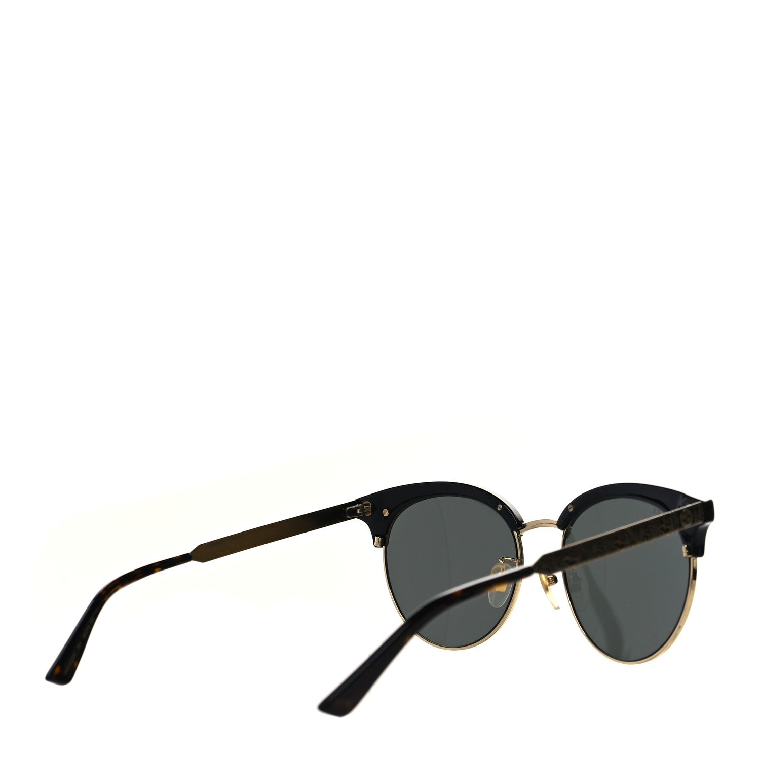 Gucci Metal Tiger GG0222SK Sunglasses Black 3 of 7