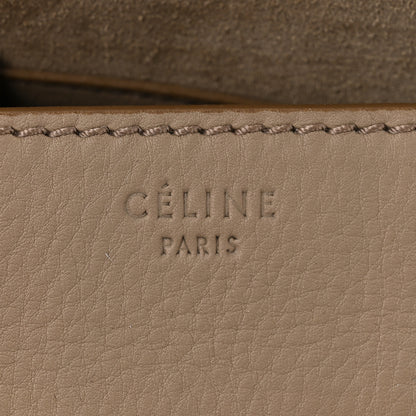 Celine Grained Calfskin Medium Phantom Luggage Taupe 7 of 10
