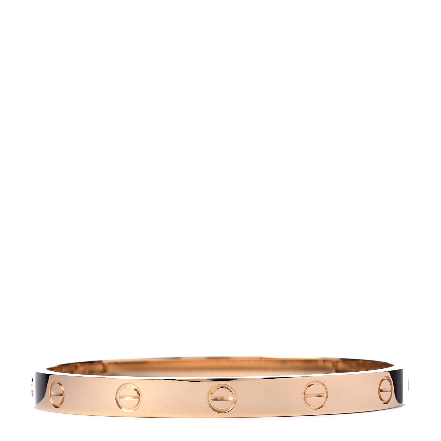 Cartier 18K Yellow Gold LOVE Bracelet 17 3 of 7