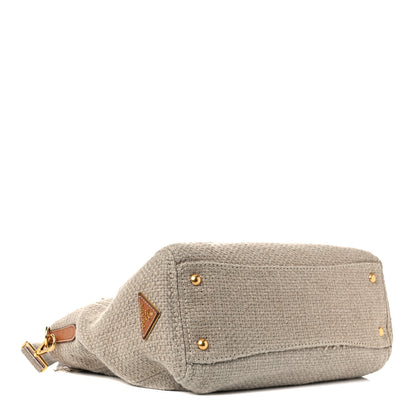 Prada Lino Tote Corda 4 of 17