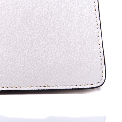 Givenchy Goatskin Small GV3 Shoulder Bag White 11 of 14
