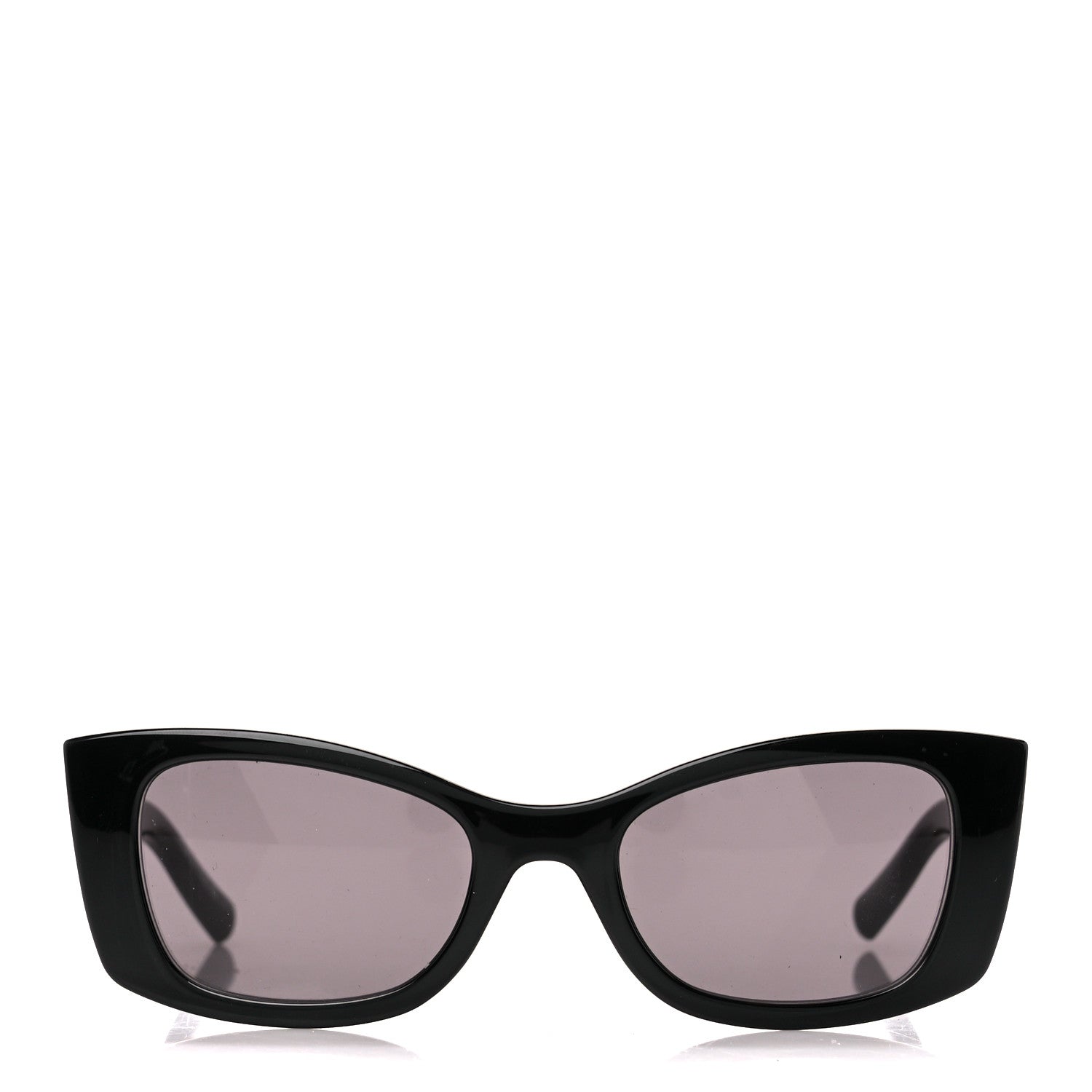 Saint Laurent Acetate Ultra Cat Eye Sunglasses SL 593 Black 2 of 9