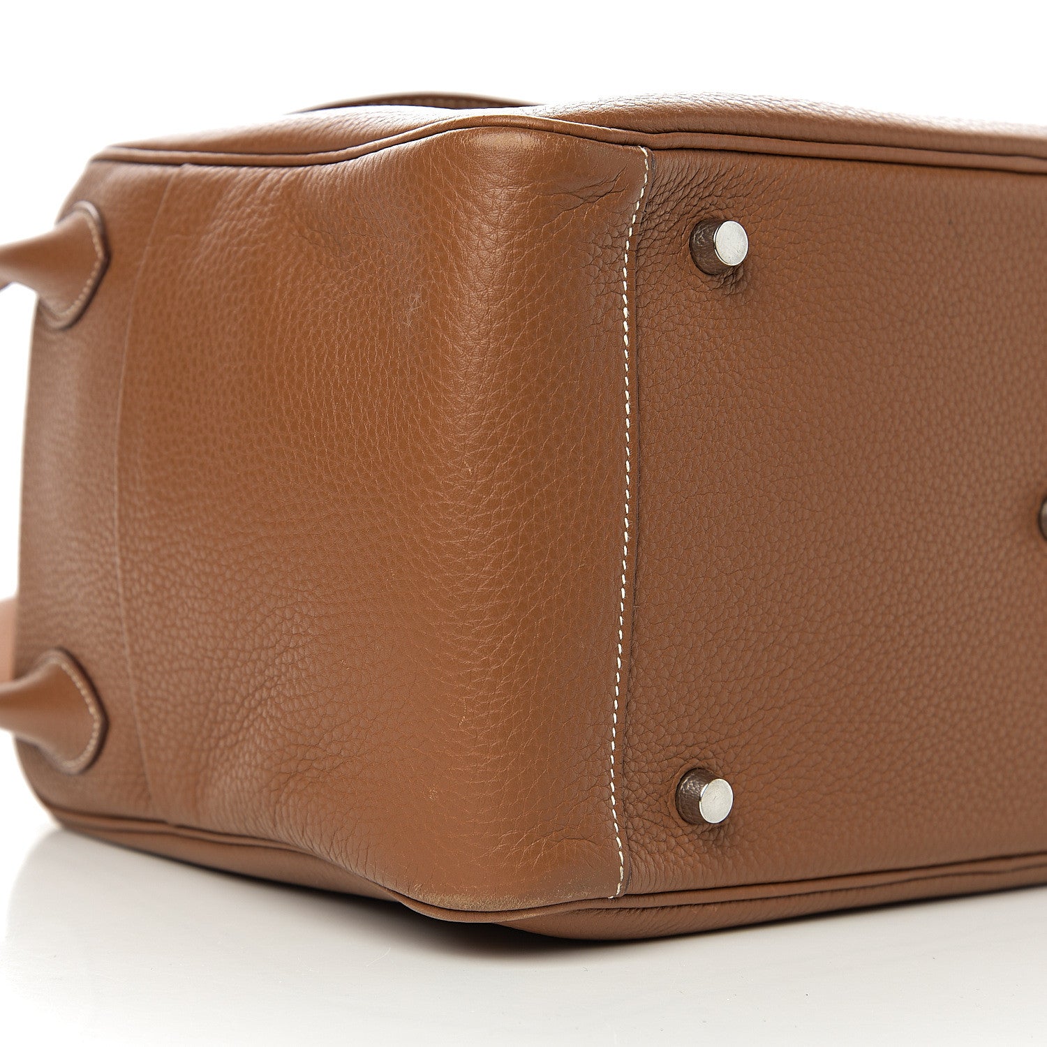 Hermes Taurillon Clemence Lindy 34 Gold 9 of 11
