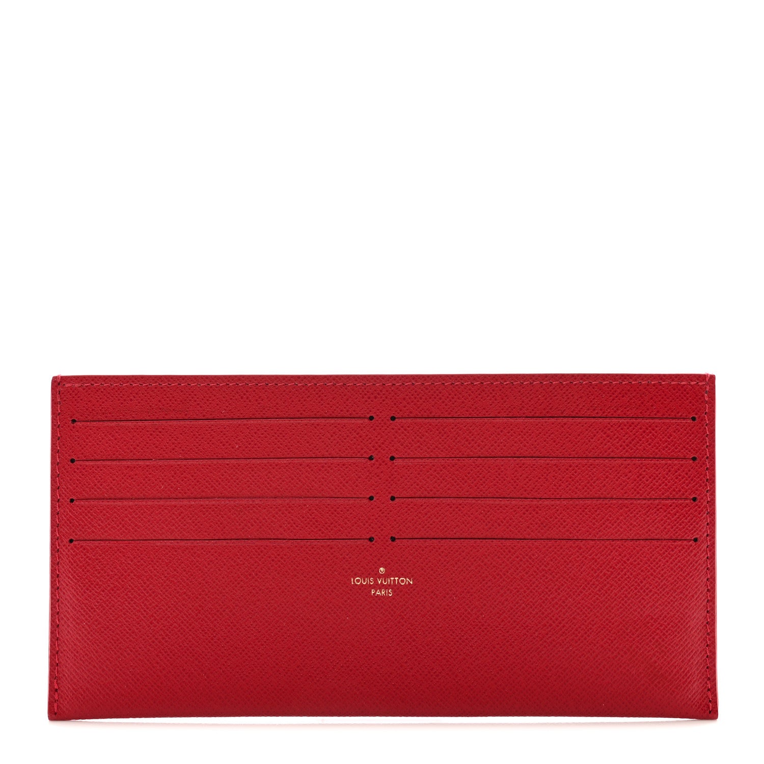 Louis Vuitton Calfskin Felicie Card Holder Insert Fuchsia 1 of 6