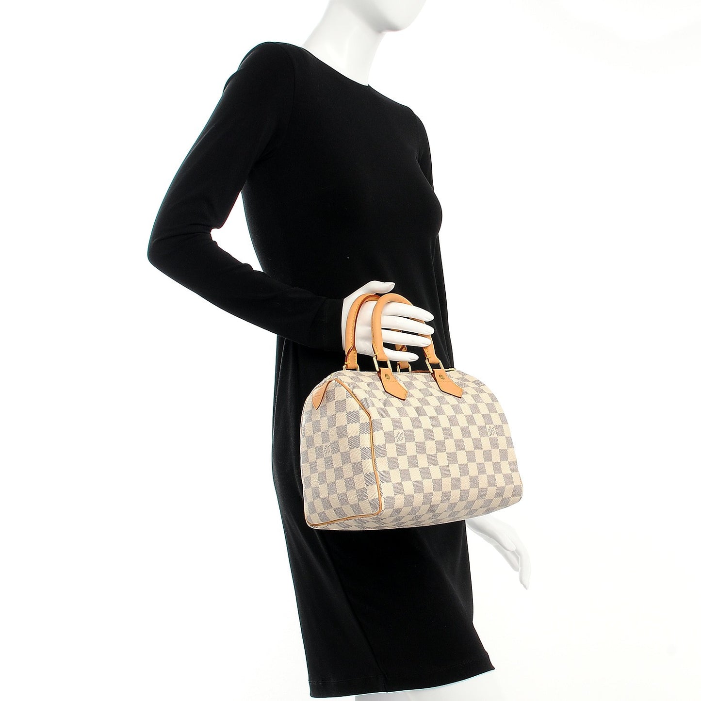 Damier Azur Speedy 25
