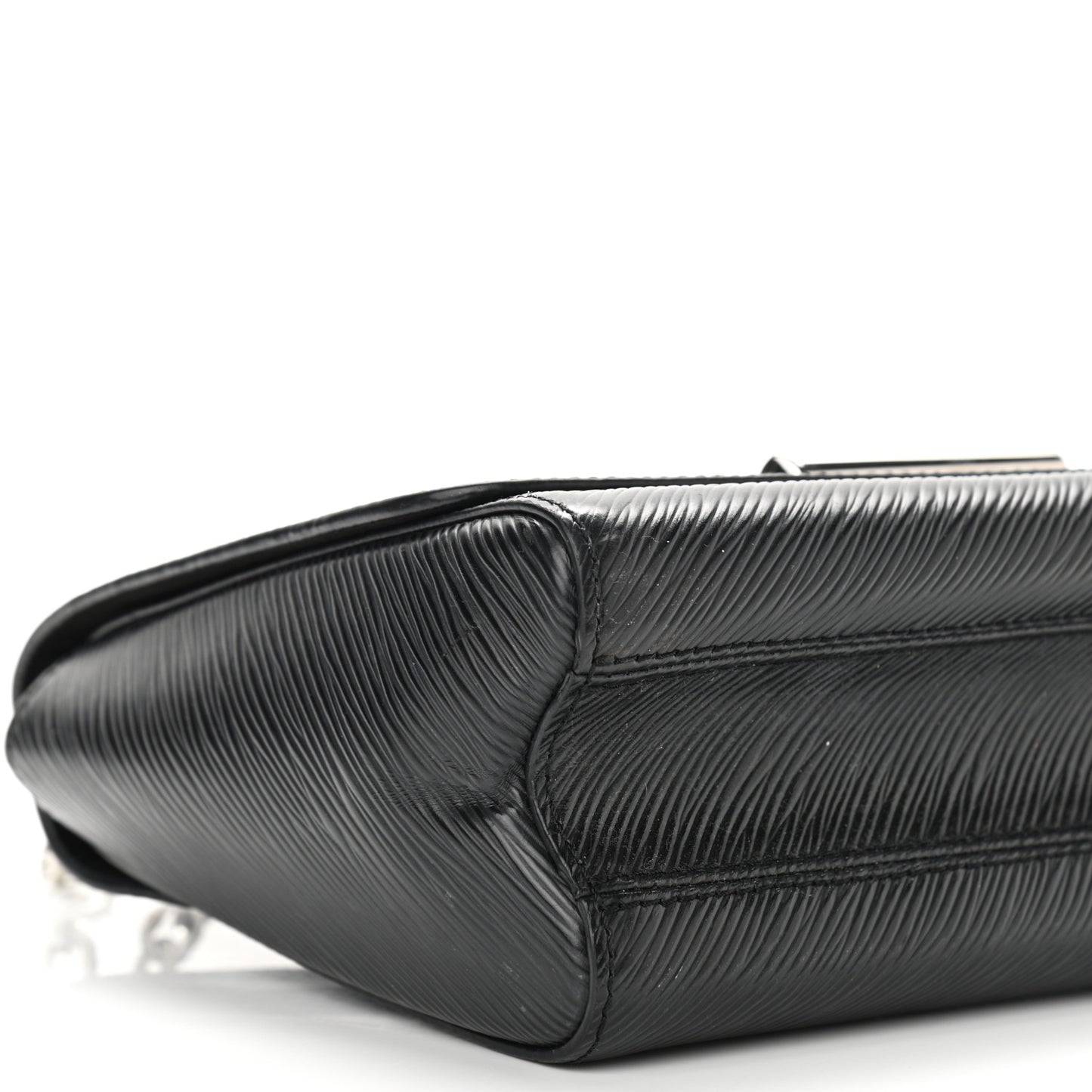 Epi Twist Shoulder Bag MM Black