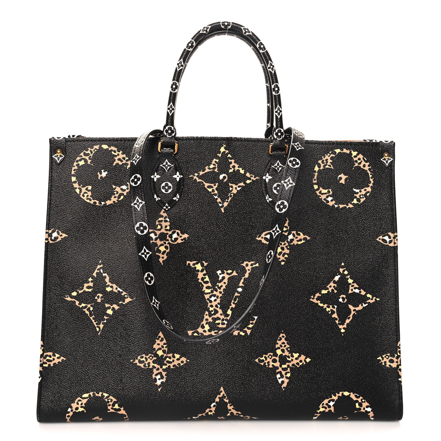 Monogram Giant Jungle Onthego GM Black