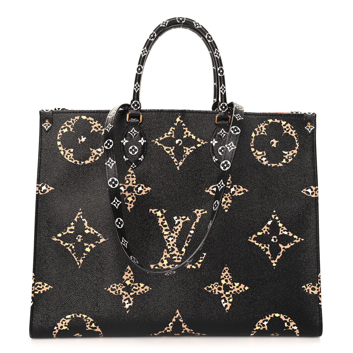 Louis Vuitton Monogram Giant Jungle Onthego GM Black 1 of 11
