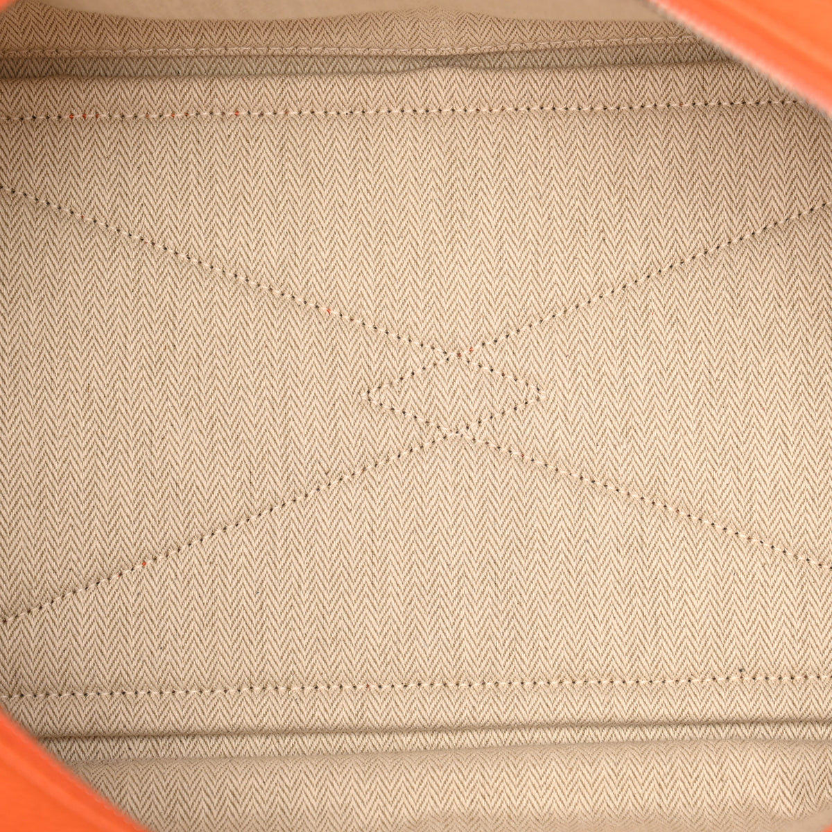 Hermes Taurillon Clemence Victoria 35 Orange 5 of 10