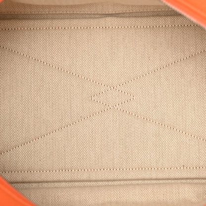 Hermes Taurillon Clemence Victoria 35 Orange 5 of 10