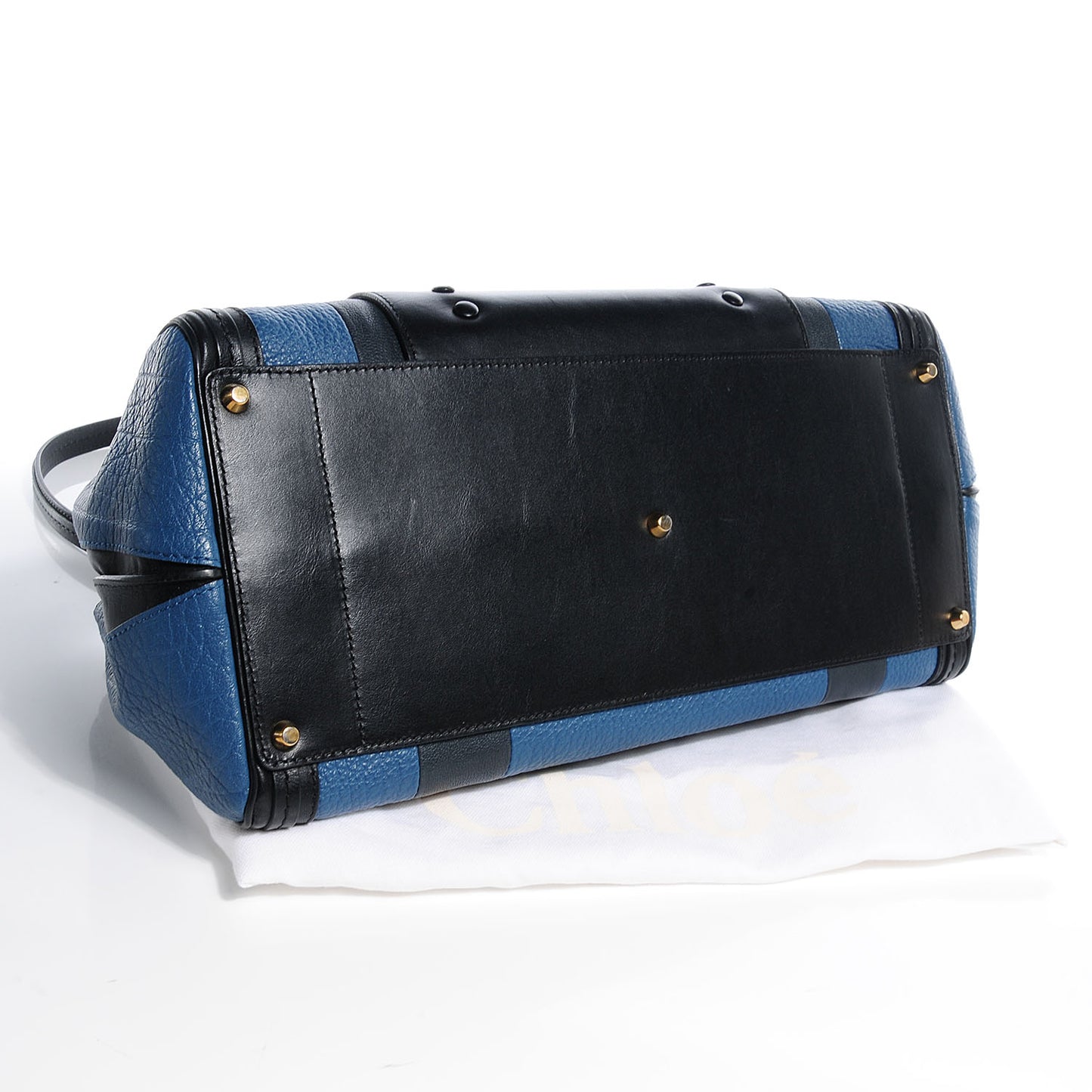 Leather Medium Alice Satchel Blueberry Muffin